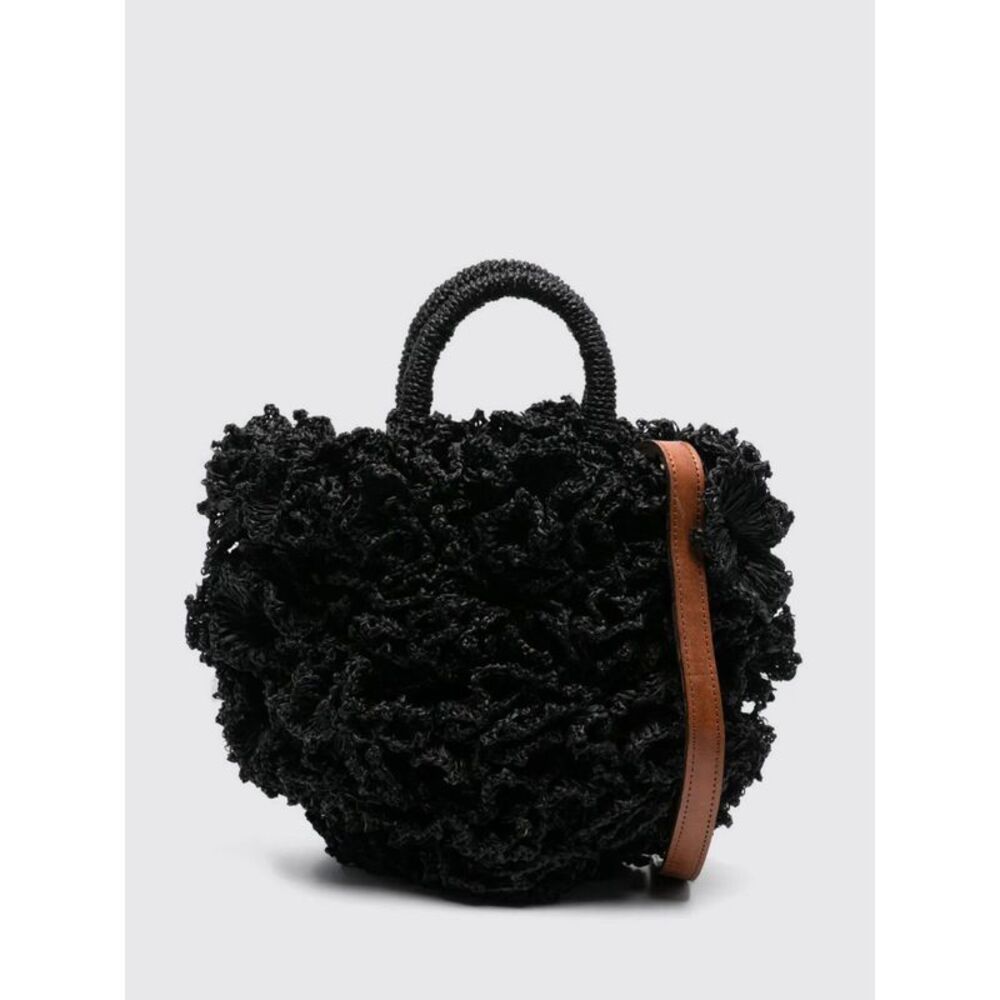 Ibeliv Women Coral Raffia Handbag Ibeliv